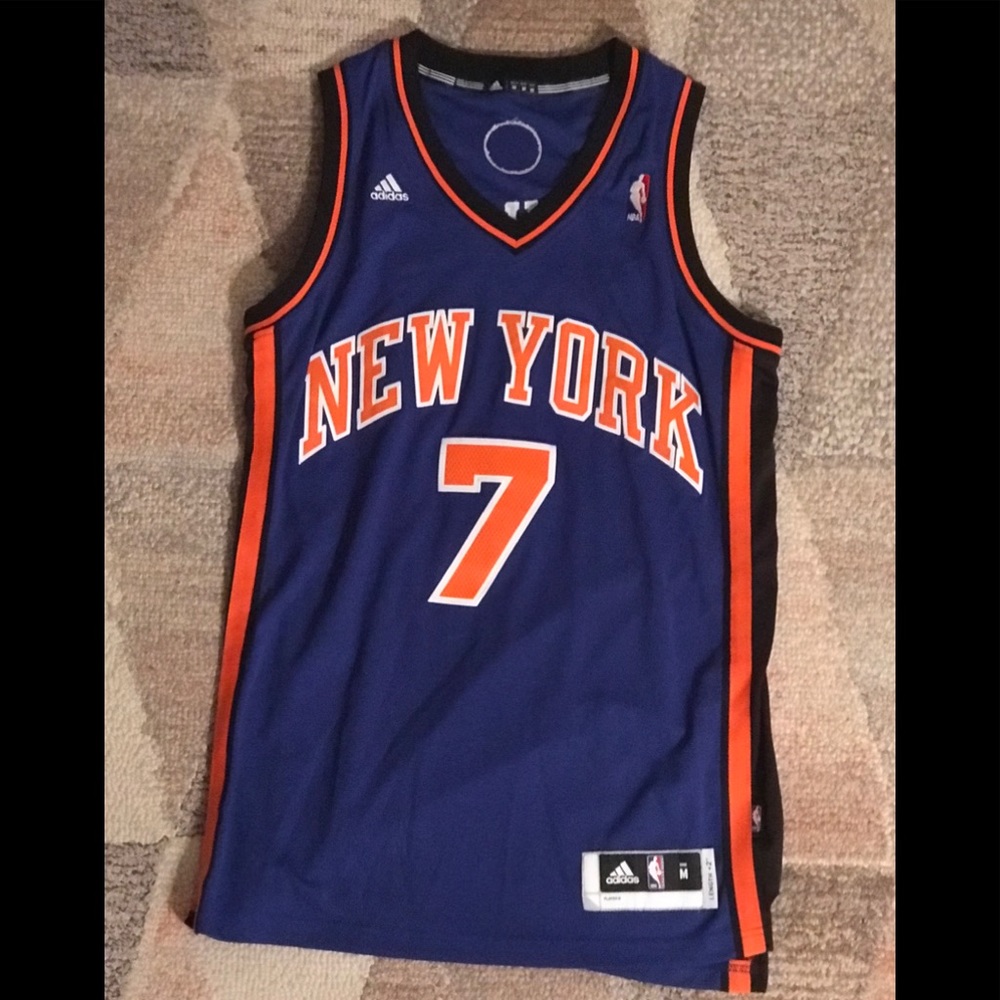 New York Knicks Carmelo Anthony adidas jersey